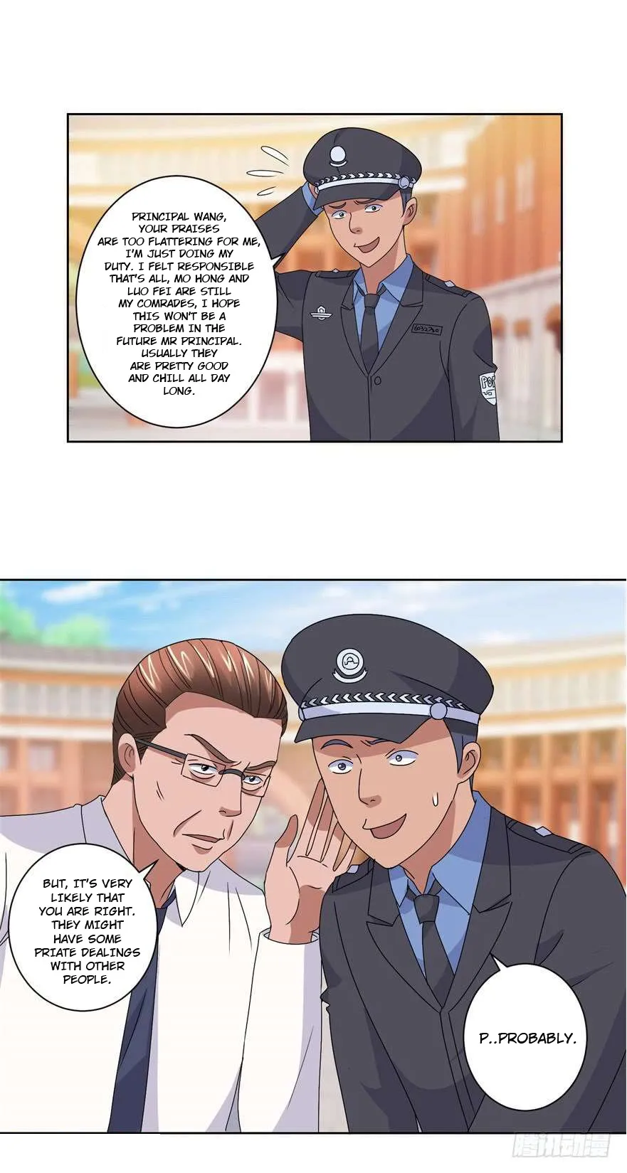Metropolitan Supremacy System Chapter 102 page 7 - 