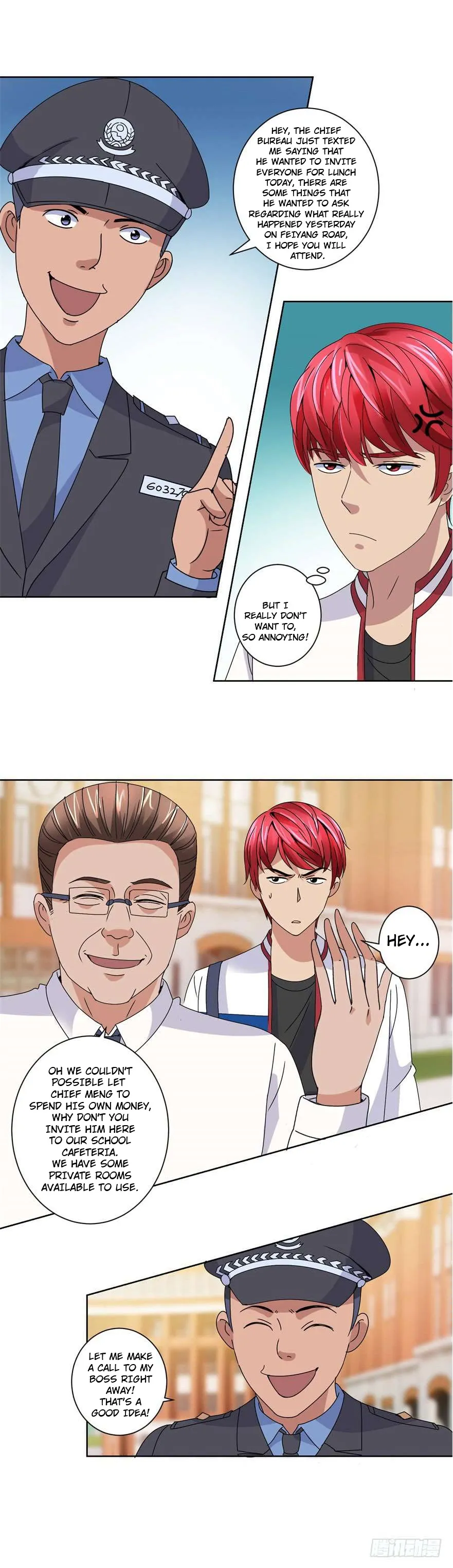 Metropolitan Supremacy System Chapter 102 page 8 - 