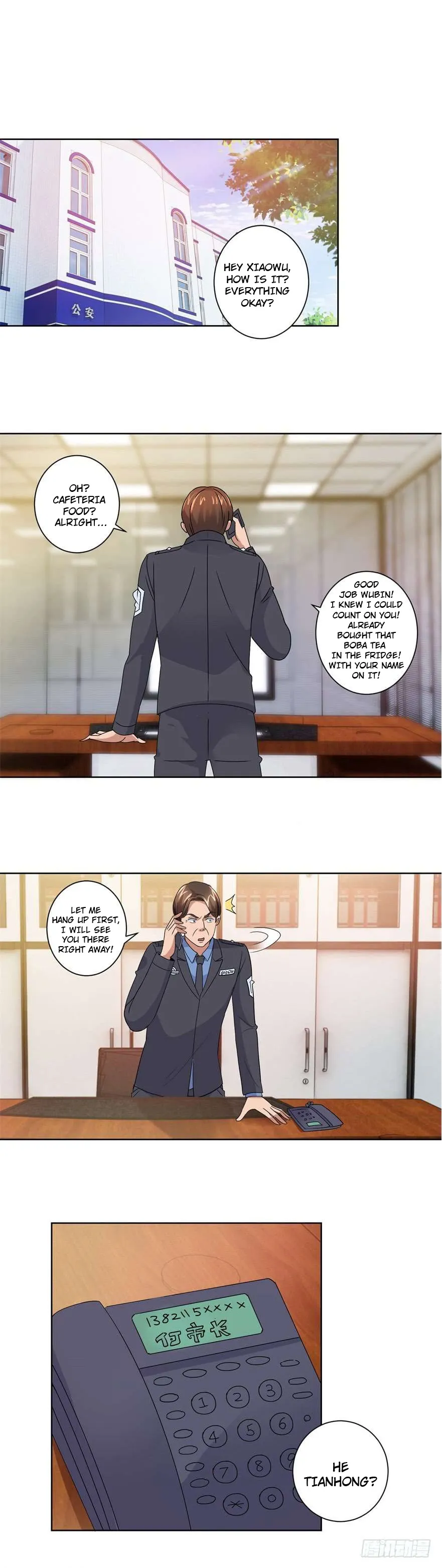 Metropolitan Supremacy System Chapter 102 page 9 - 
