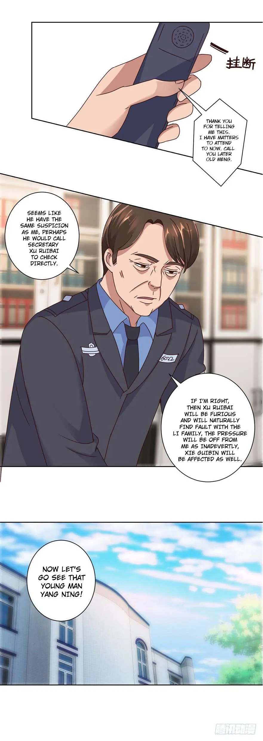 Metropolitan Supremacy System Chapter 103 page 3 - 