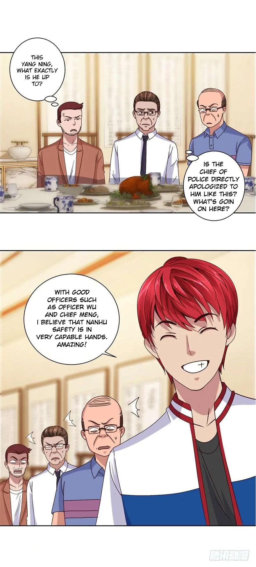 Metropolitan Supremacy System Chapter 103 page 5 - 