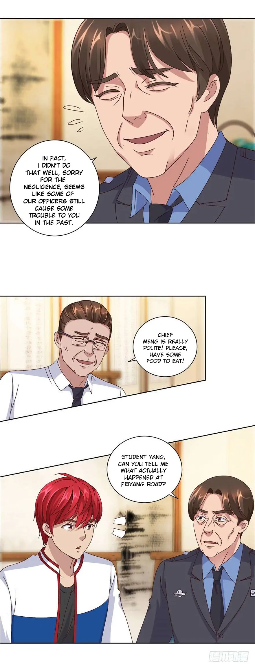 Metropolitan Supremacy System Chapter 103 page 6 - 