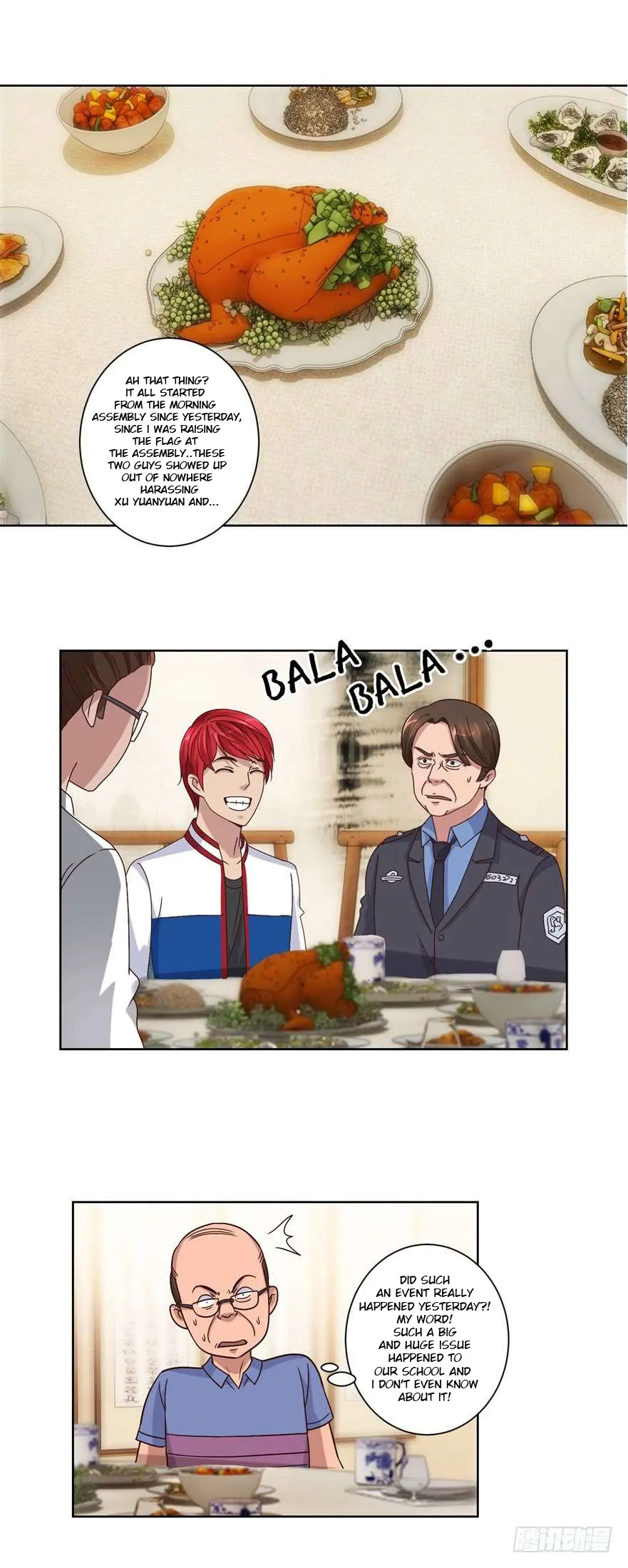 Metropolitan Supremacy System Chapter 103 page 7 - 