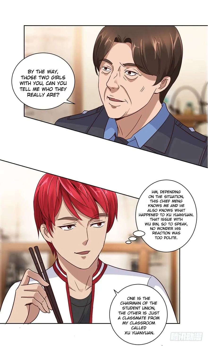Metropolitan Supremacy System Chapter 103 page 8 - 