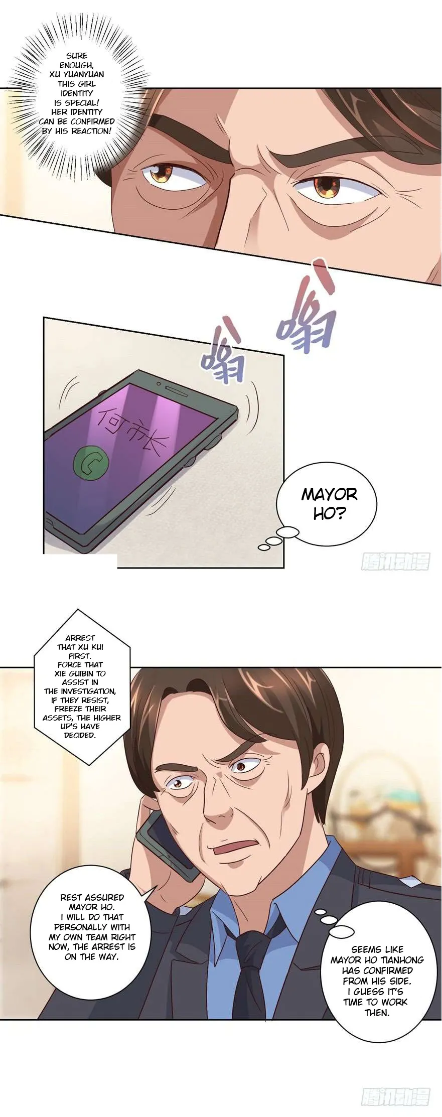 Metropolitan Supremacy System Chapter 103 page 10 - 