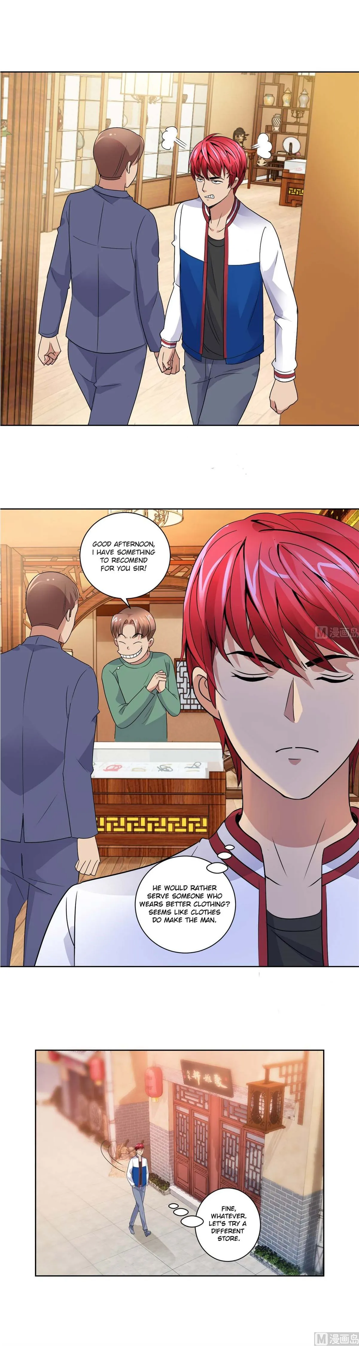Metropolitan Supremacy System Chapter 105 page 1 - 