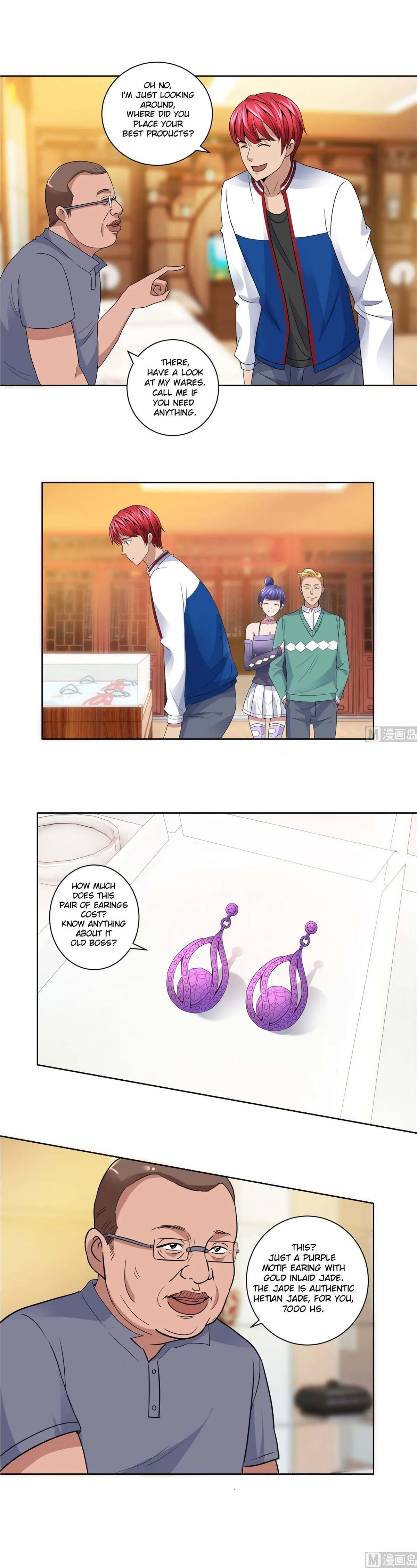 Metropolitan Supremacy System Chapter 105 page 3 - 