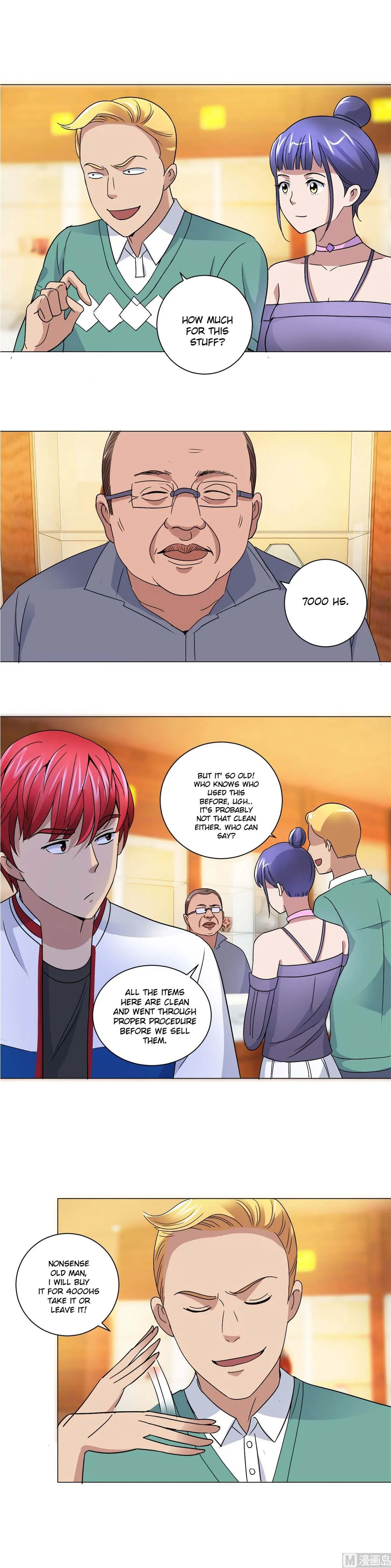 Metropolitan Supremacy System Chapter 105 page 5 - 