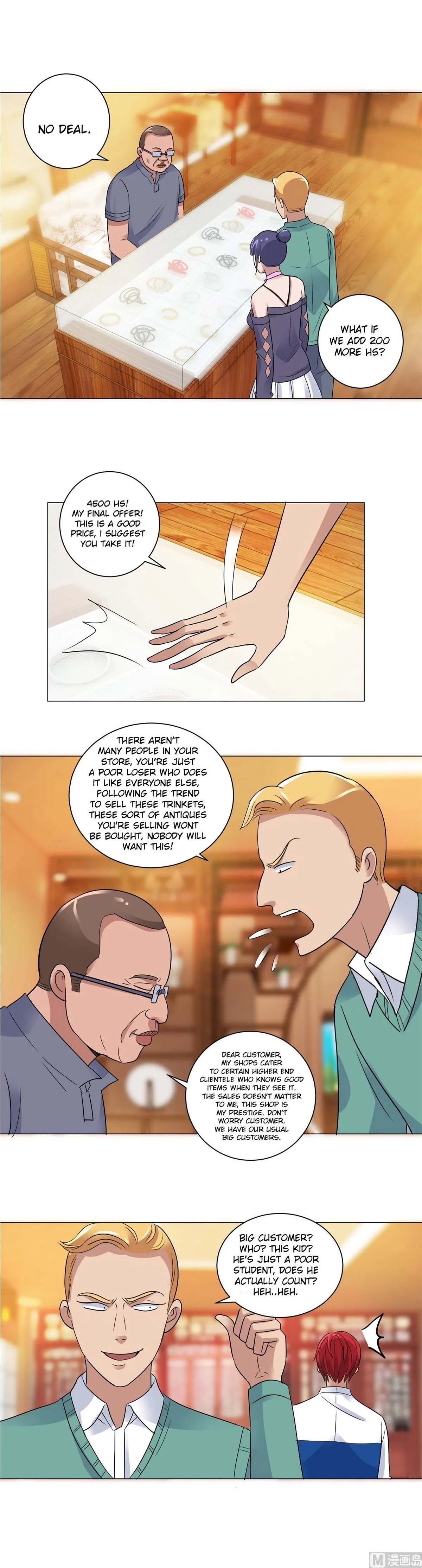 Metropolitan Supremacy System Chapter 105 page 6 - 
