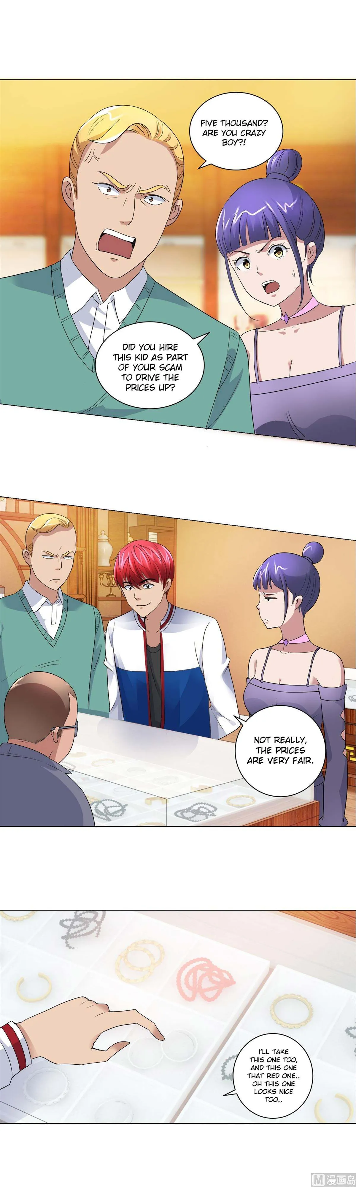 Metropolitan Supremacy System Chapter 105 page 9 - 
