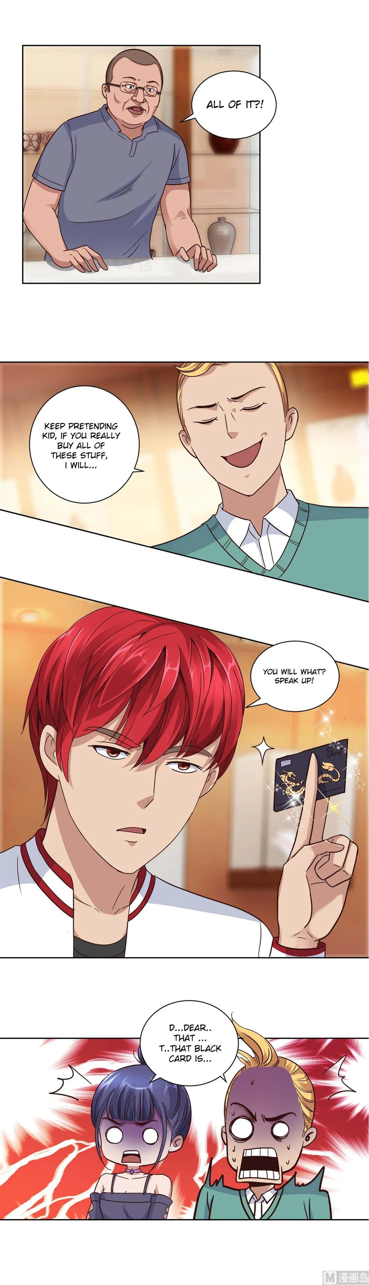 Metropolitan Supremacy System Chapter 106 page 1 - 