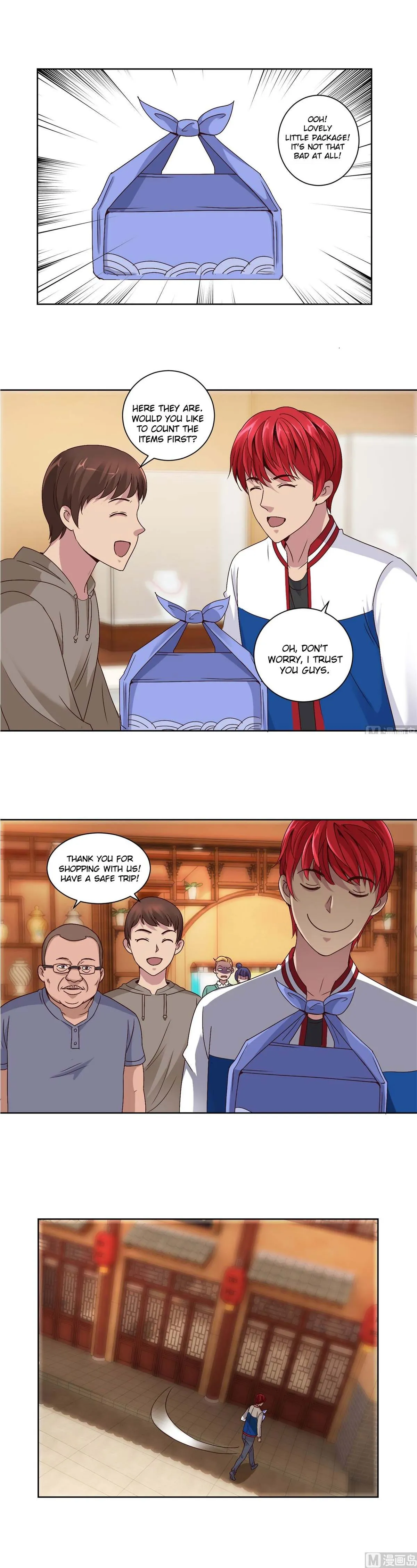 Metropolitan Supremacy System Chapter 106 page 3 - 