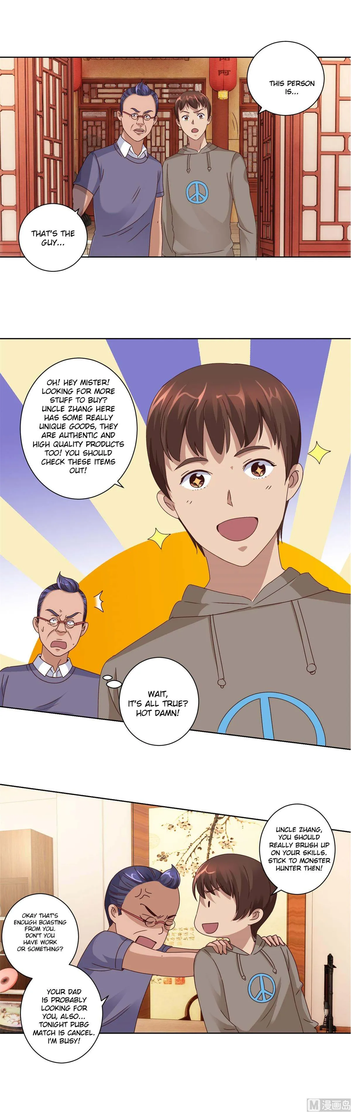 Metropolitan Supremacy System Chapter 106 page 6 - 