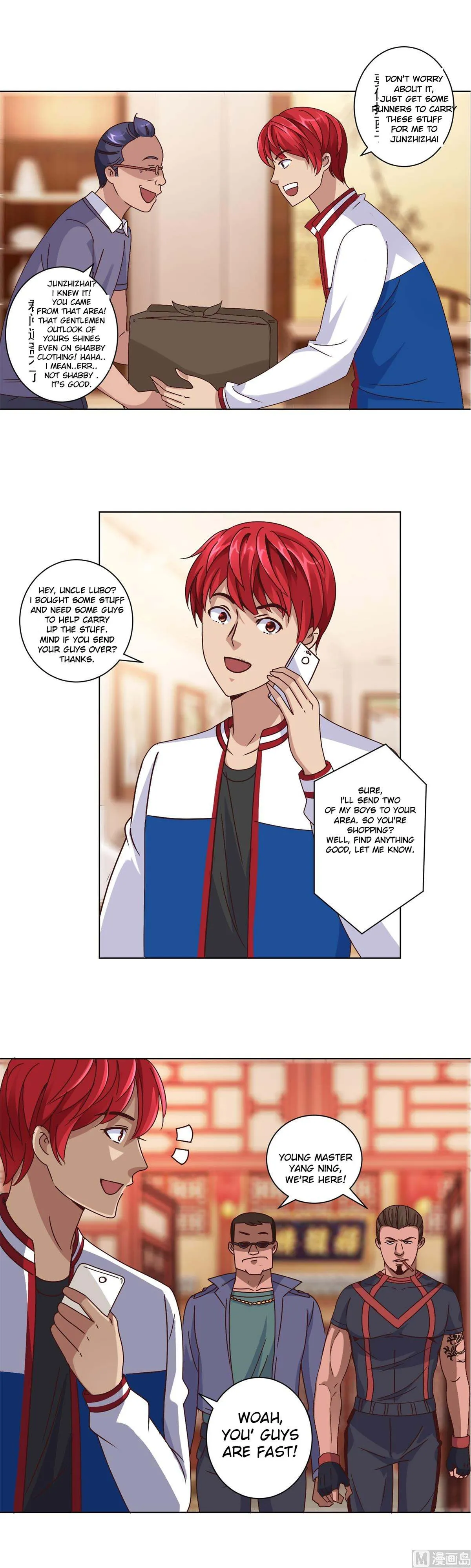 Metropolitan Supremacy System Chapter 106 page 8 - 