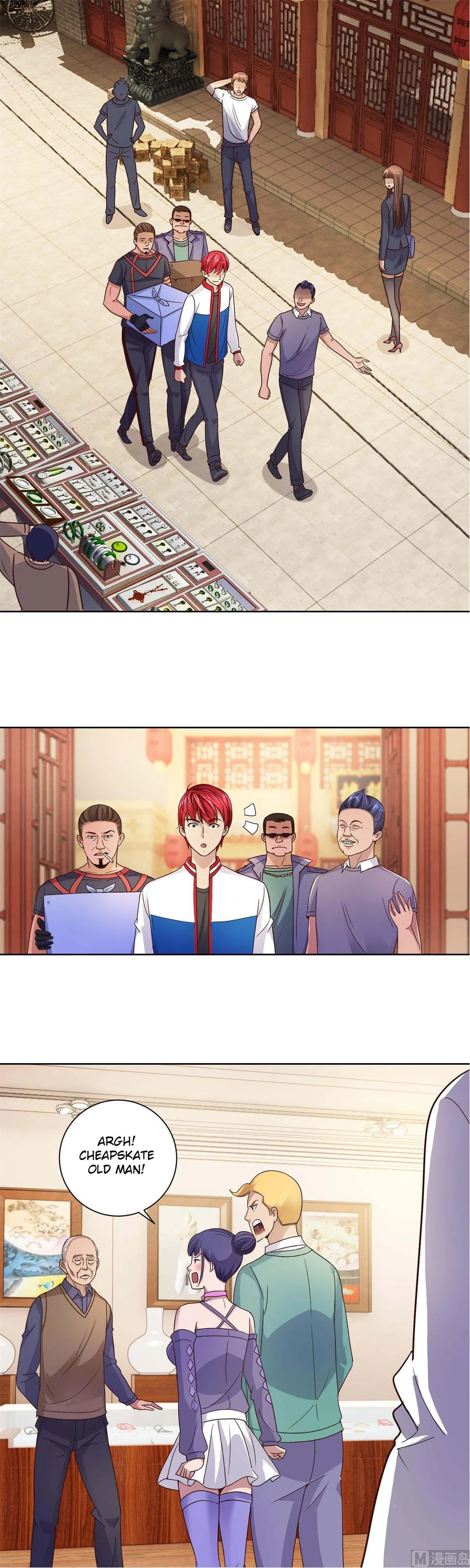 Metropolitan Supremacy System Chapter 107 page 1 - 
