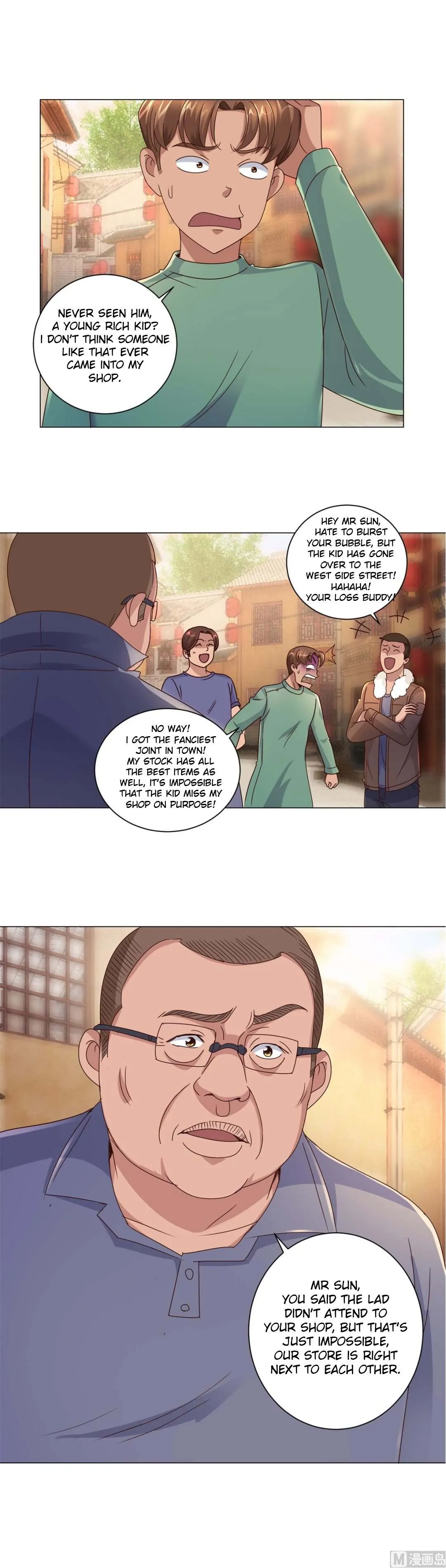 Metropolitan Supremacy System Chapter 107 page 6 - 