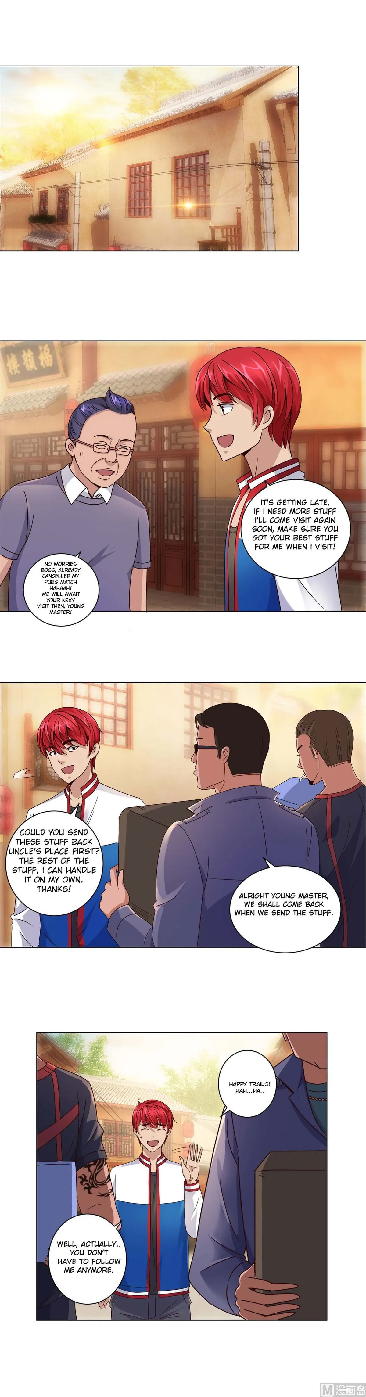 Metropolitan Supremacy System Chapter 107 page 8 - 