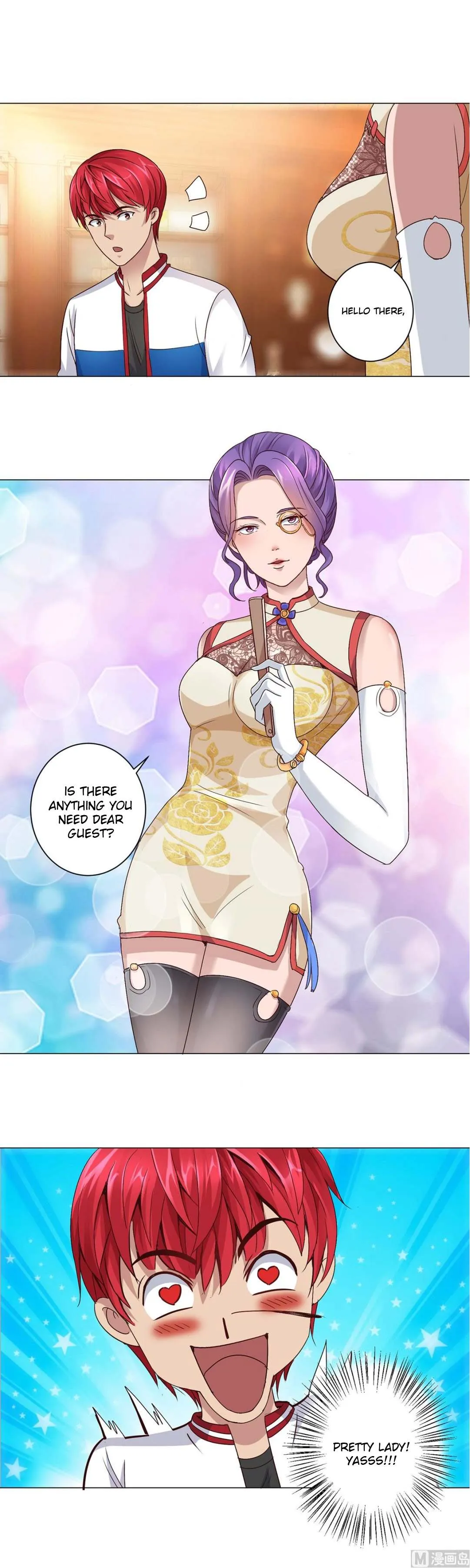 Metropolitan Supremacy System Chapter 108 page 1 - 