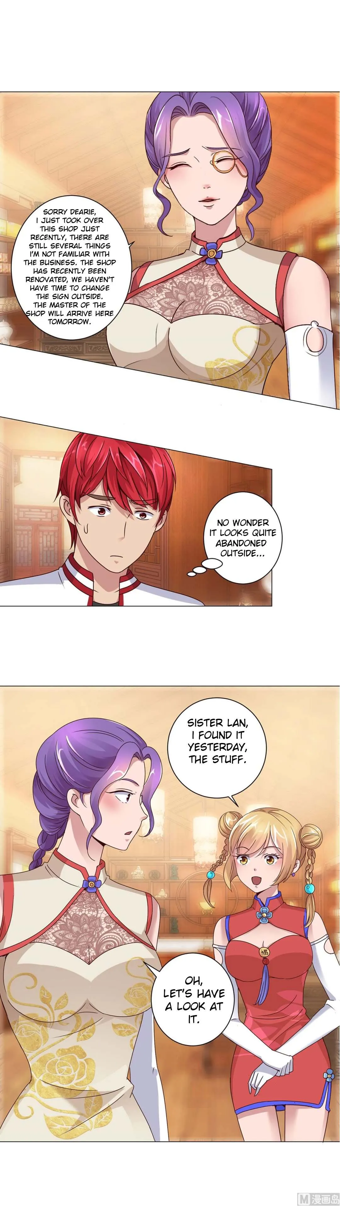Metropolitan Supremacy System Chapter 108 page 3 - 