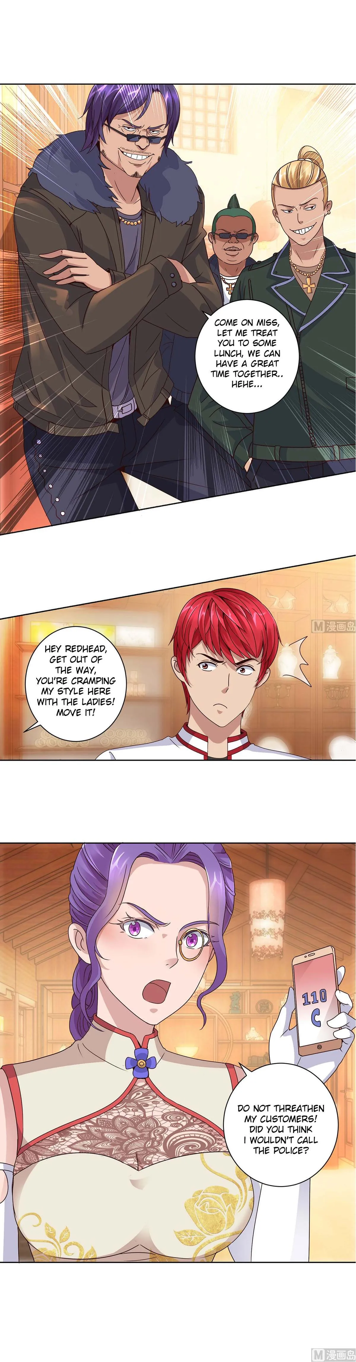 Metropolitan Supremacy System Chapter 108 page 6 - 