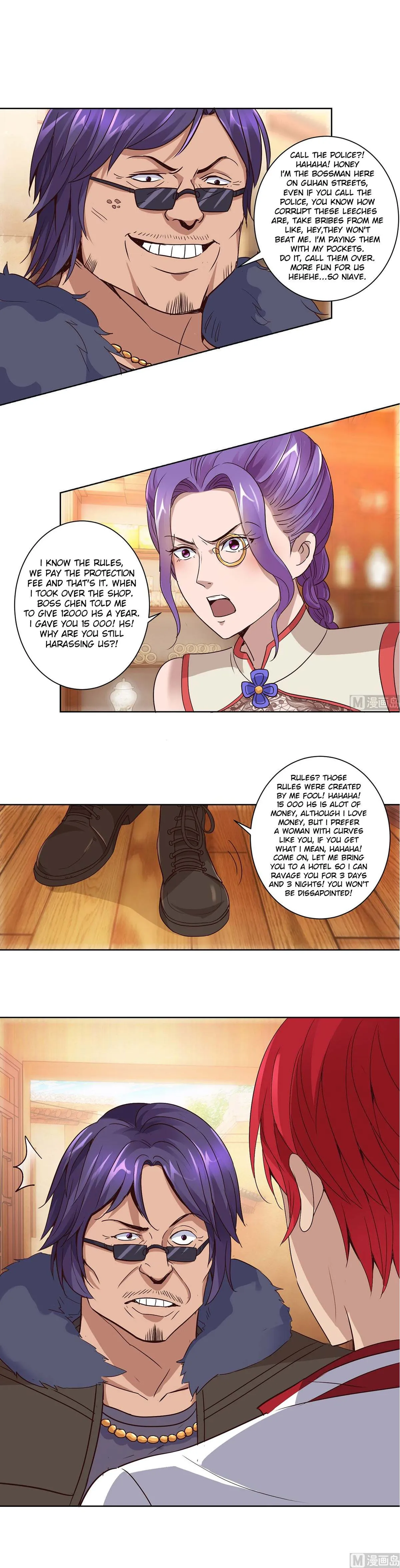 Metropolitan Supremacy System Chapter 108 page 7 - 