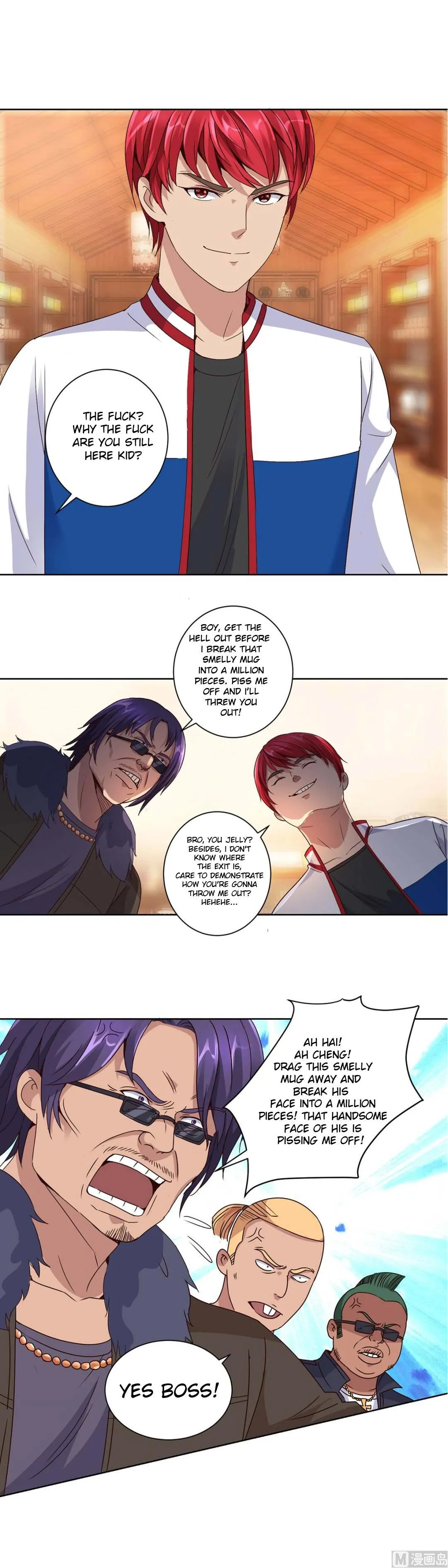 Metropolitan Supremacy System Chapter 108 page 8 - 