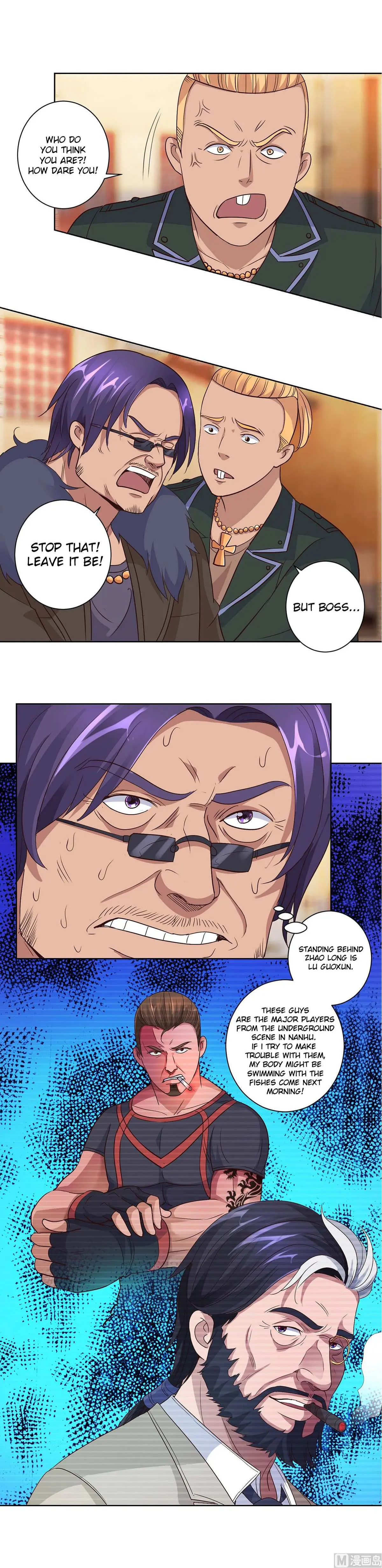 Metropolitan Supremacy System Chapter 109 page 5 - 