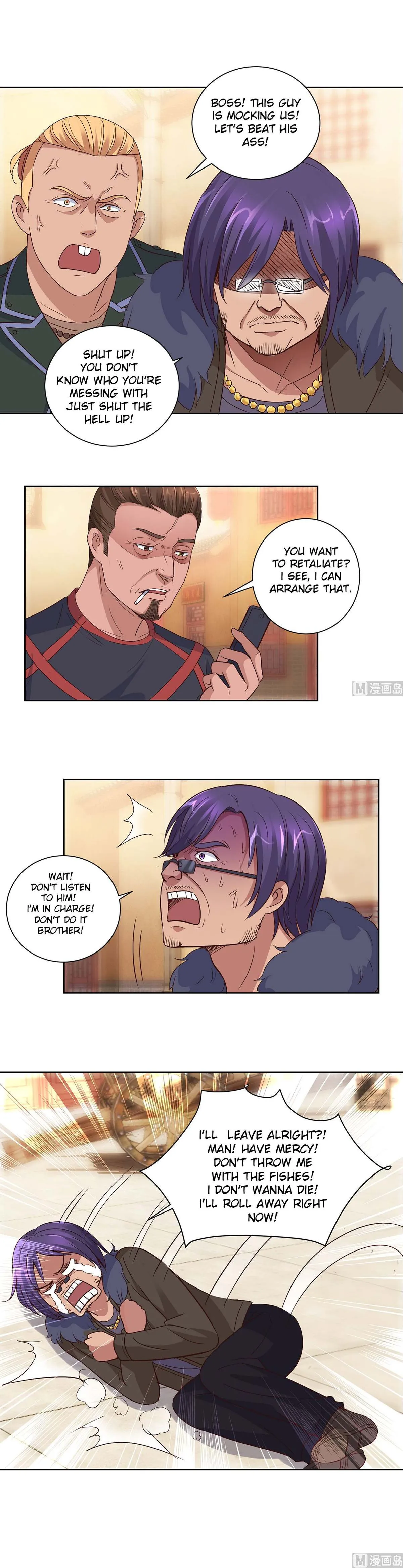 Metropolitan Supremacy System Chapter 109 page 9 - 