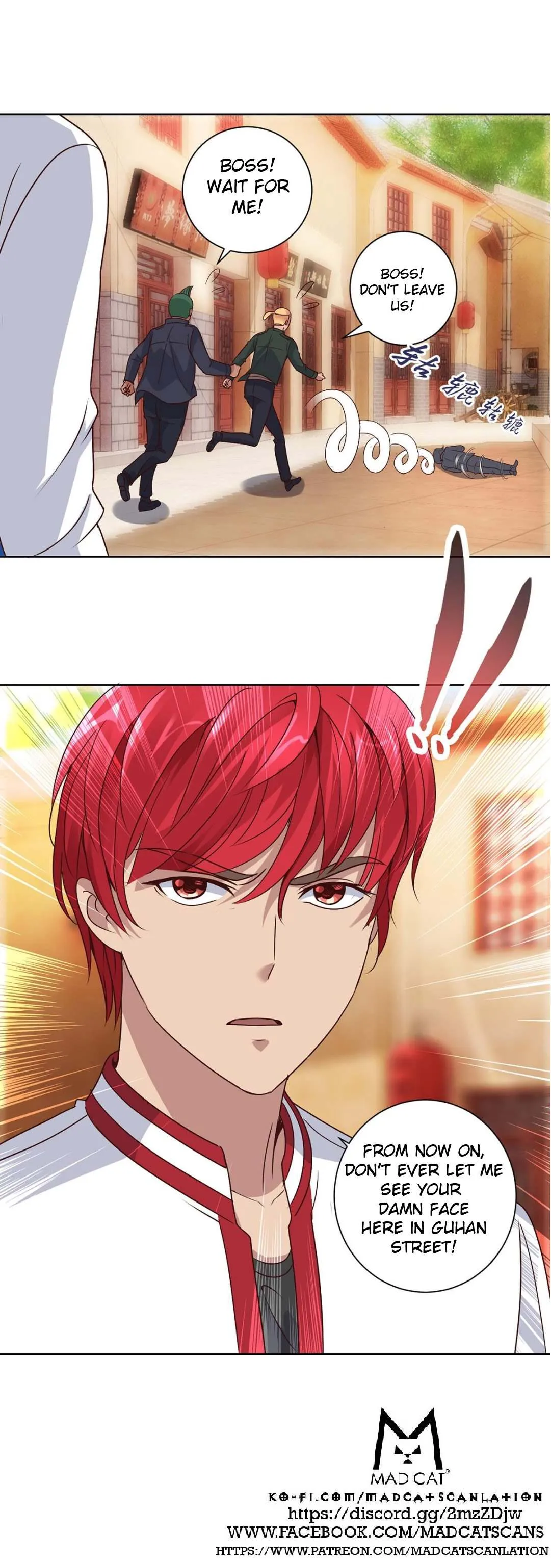 Metropolitan Supremacy System Chapter 109 page 10 - 