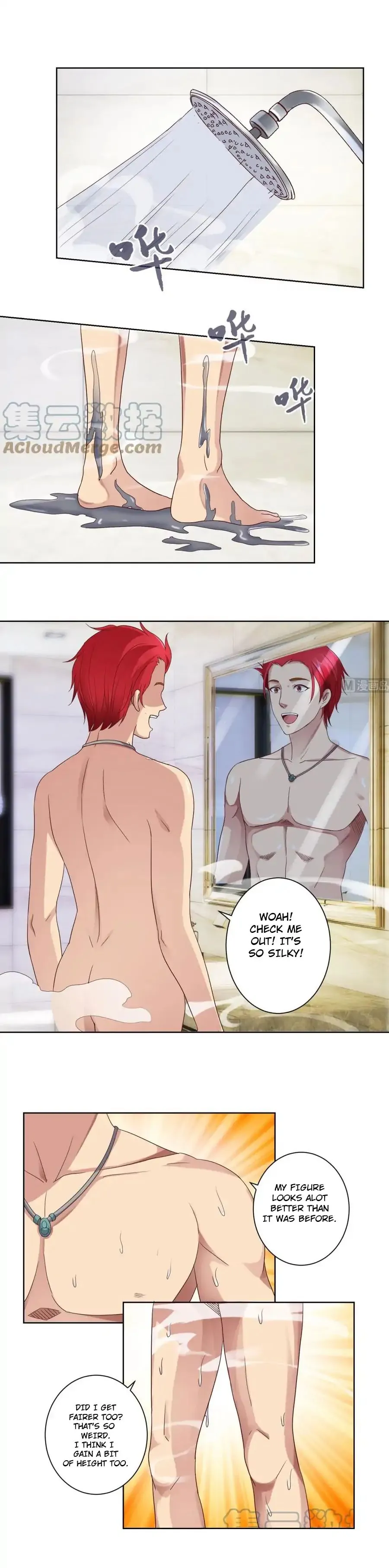 Metropolitan Supremacy System Chapter 11 page 12 - 