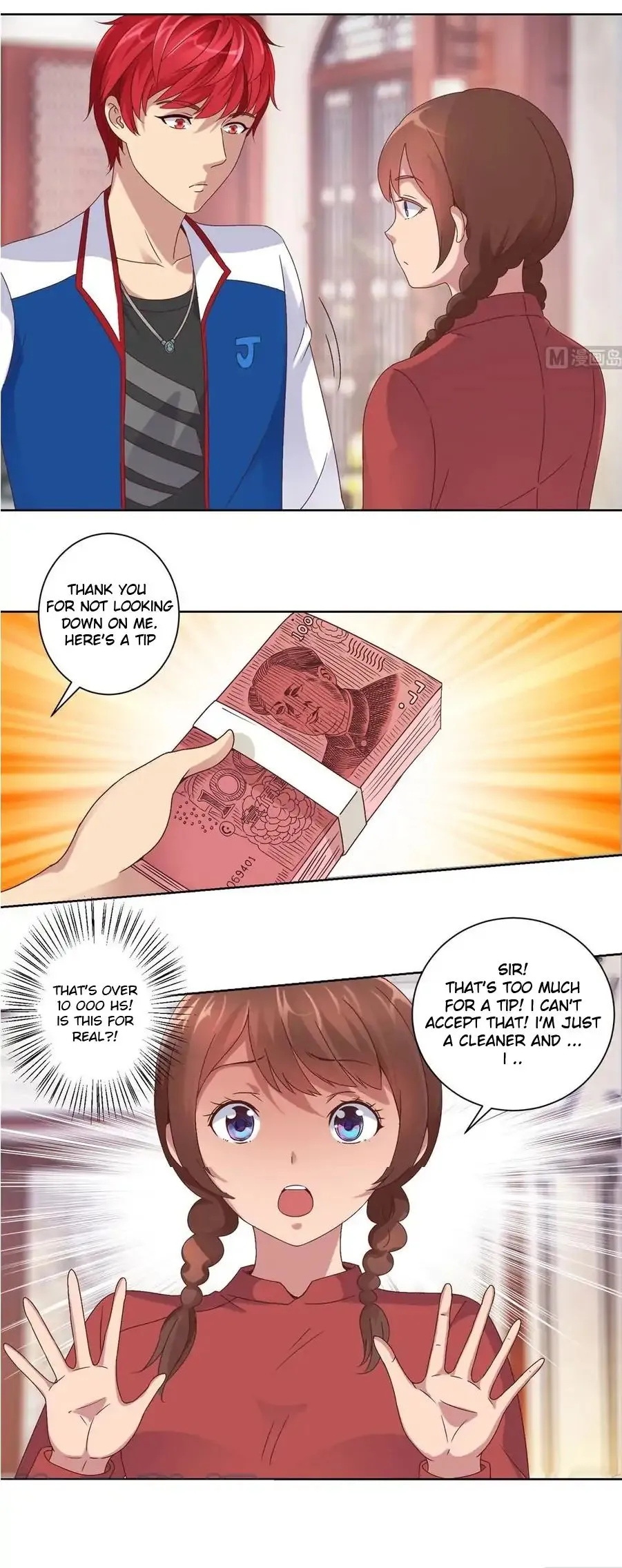 Metropolitan Supremacy System Chapter 11 page 3 - 