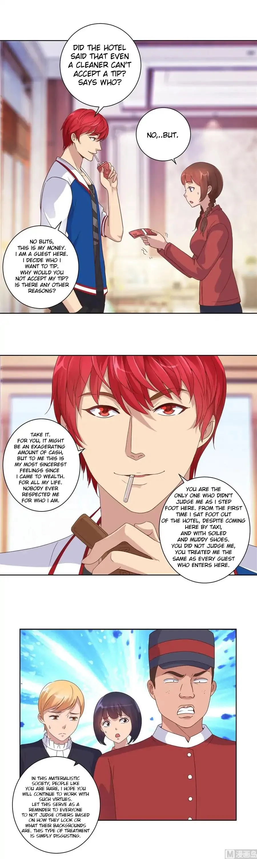 Metropolitan Supremacy System Chapter 11 page 4 - 