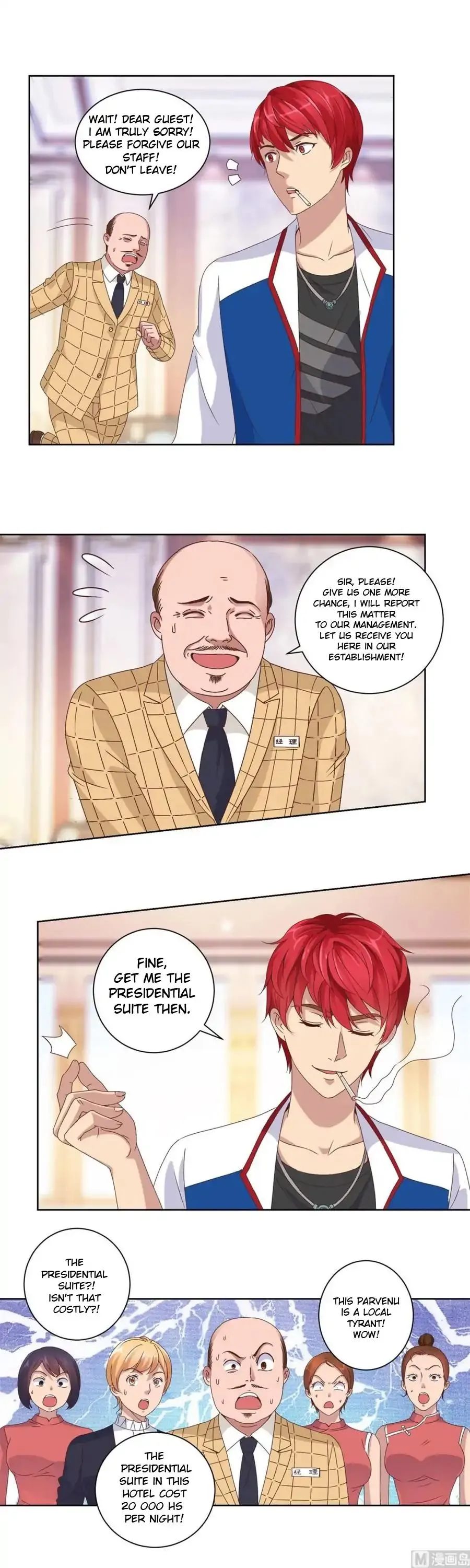 Metropolitan Supremacy System Chapter 11 page 5 - 