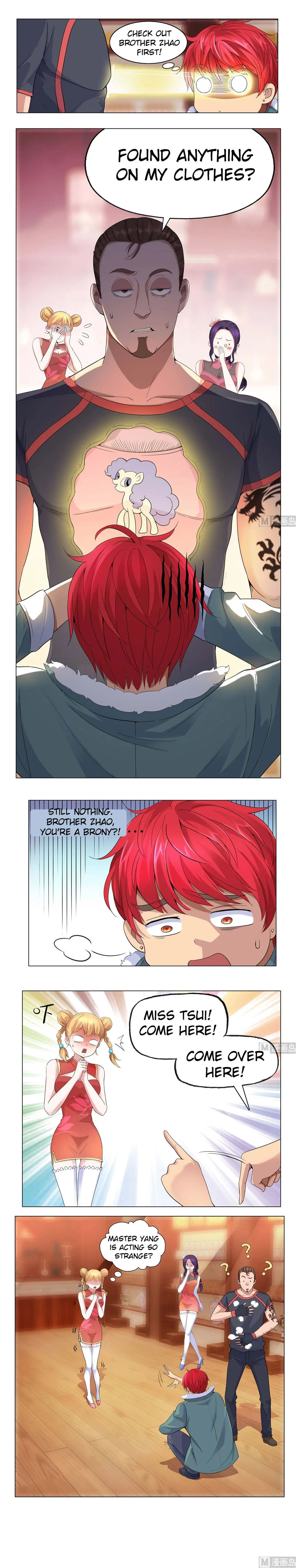 Metropolitan Supremacy System Chapter 110 page 6 - 