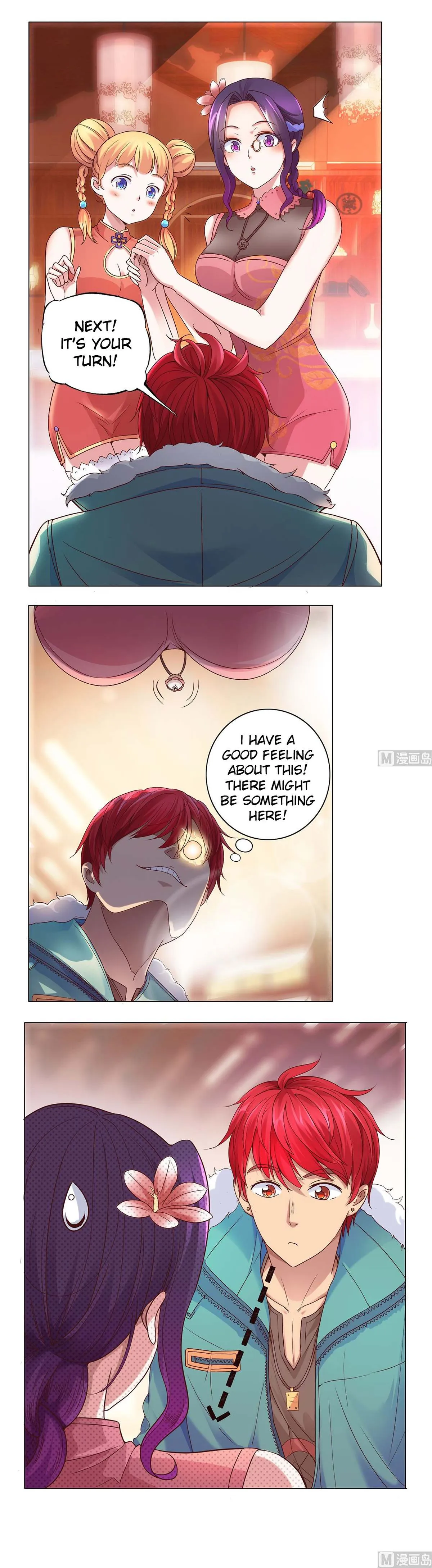 Metropolitan Supremacy System Chapter 110 page 8 - 