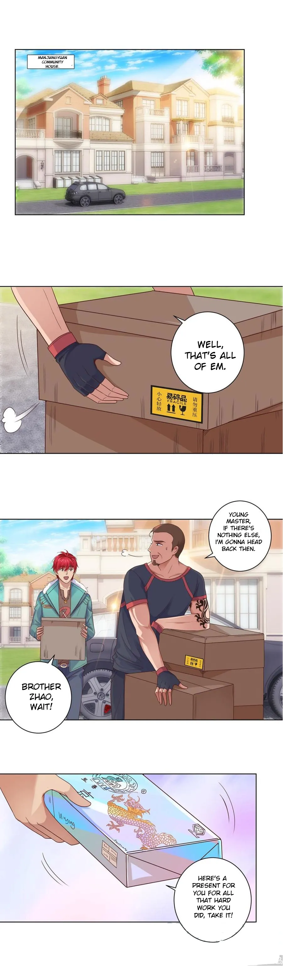 Metropolitan Supremacy System Chapter 111 page 11 - 