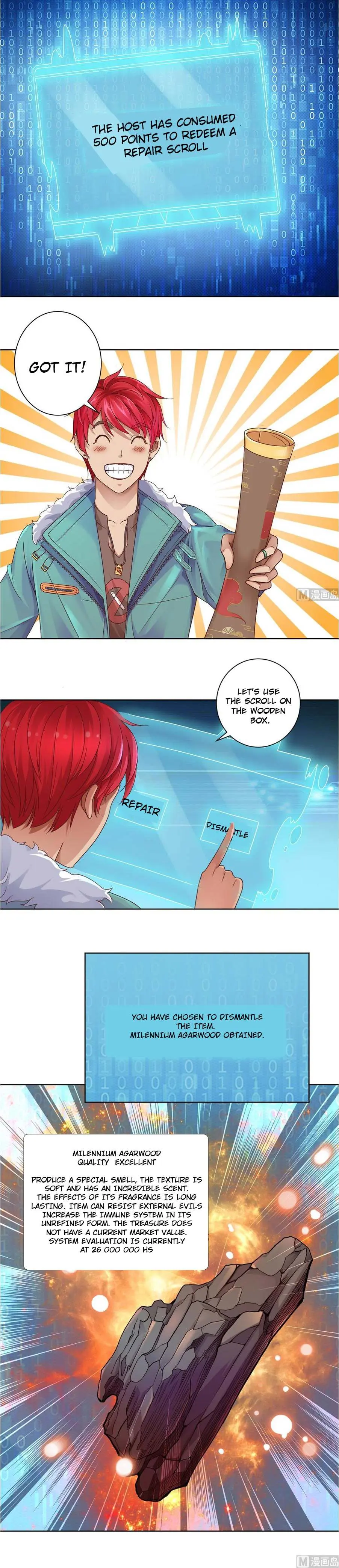 Metropolitan Supremacy System Chapter 112 page 1 - 