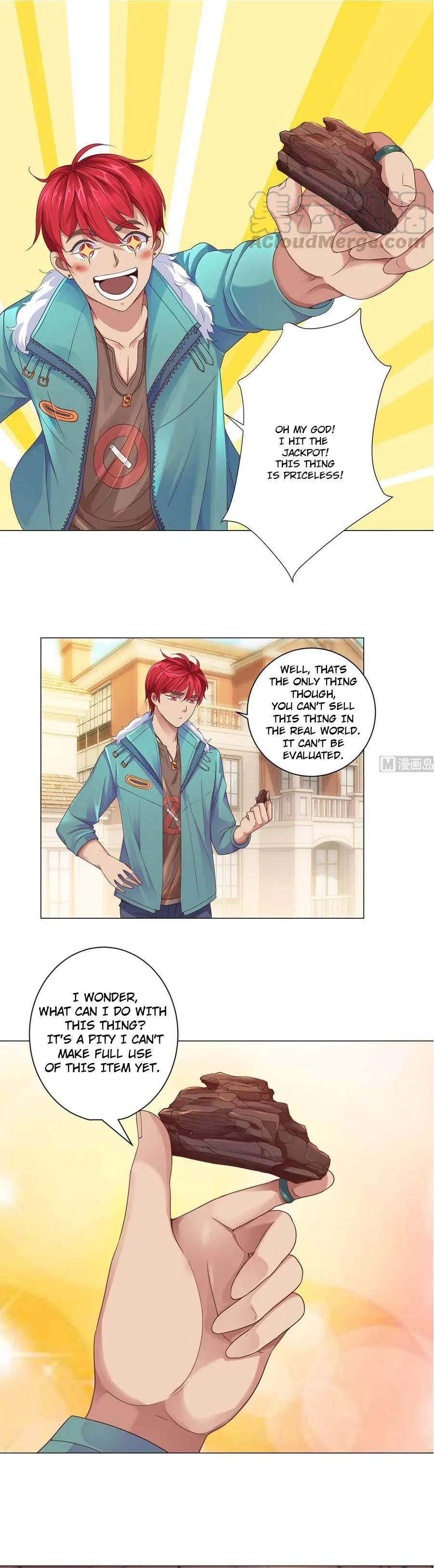 Metropolitan Supremacy System Chapter 112 page 2 - 