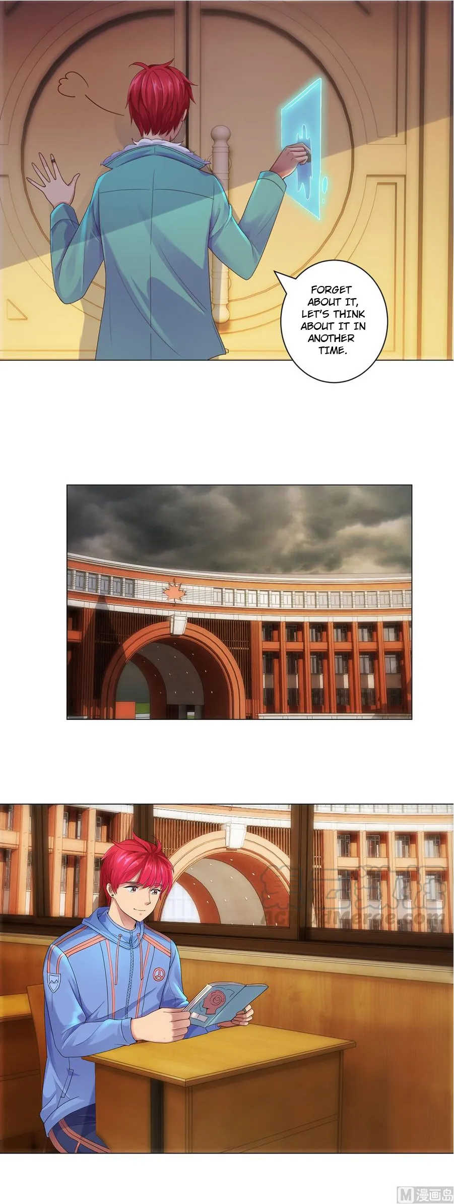 Metropolitan Supremacy System Chapter 112 page 3 - 