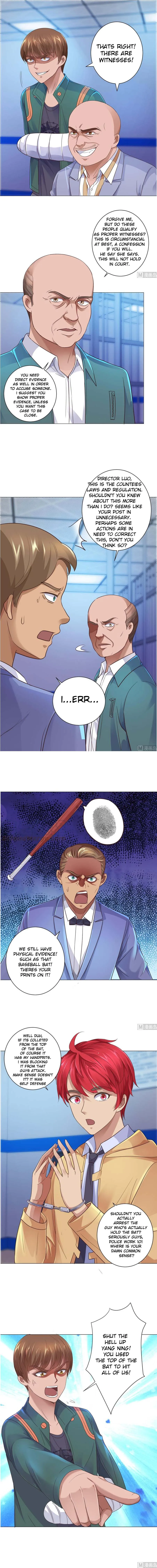 Metropolitan Supremacy System Chapter 118 page 1 - 