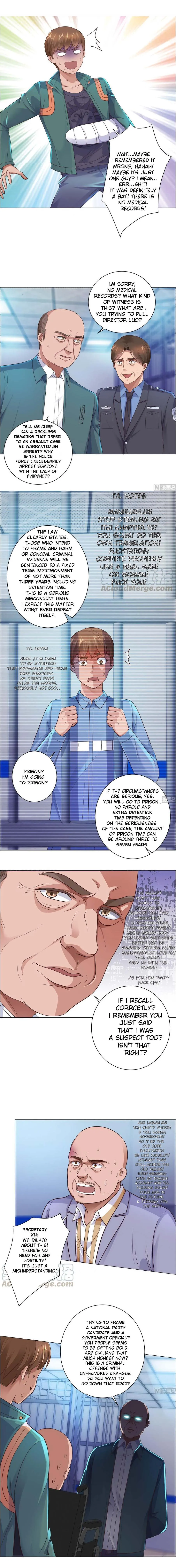 Metropolitan Supremacy System Chapter 118 page 3 - 