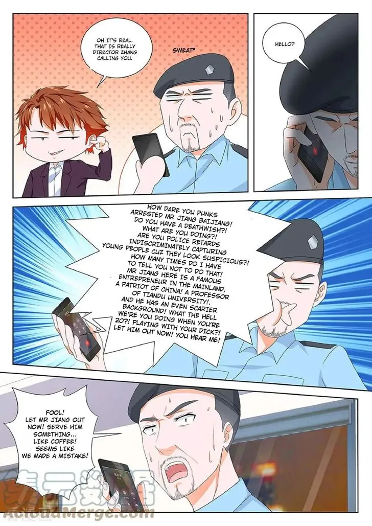 Metropolitan Supremacy System Chapter 119 page 11 - 