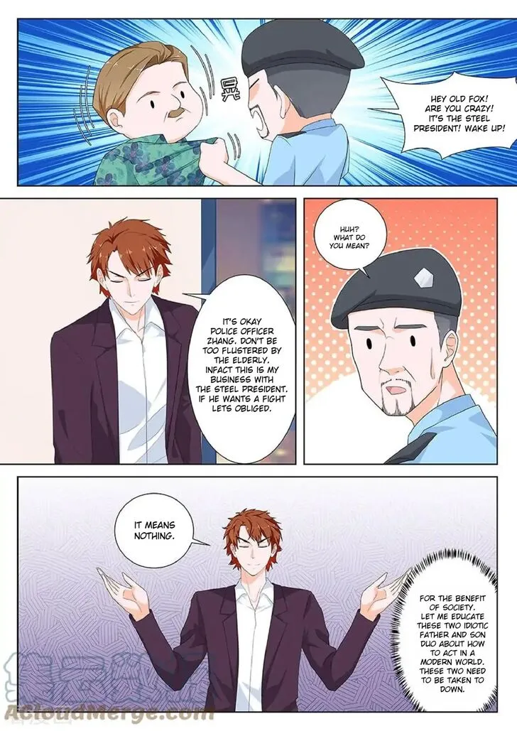 Metropolitan Supremacy System Chapter 119 page 7 - 