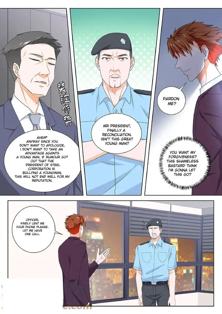 Metropolitan Supremacy System Chapter 119 page 9 - 