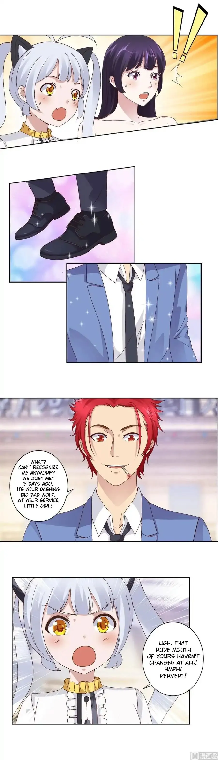 Metropolitan Supremacy System Chapter 12 page 3 - 