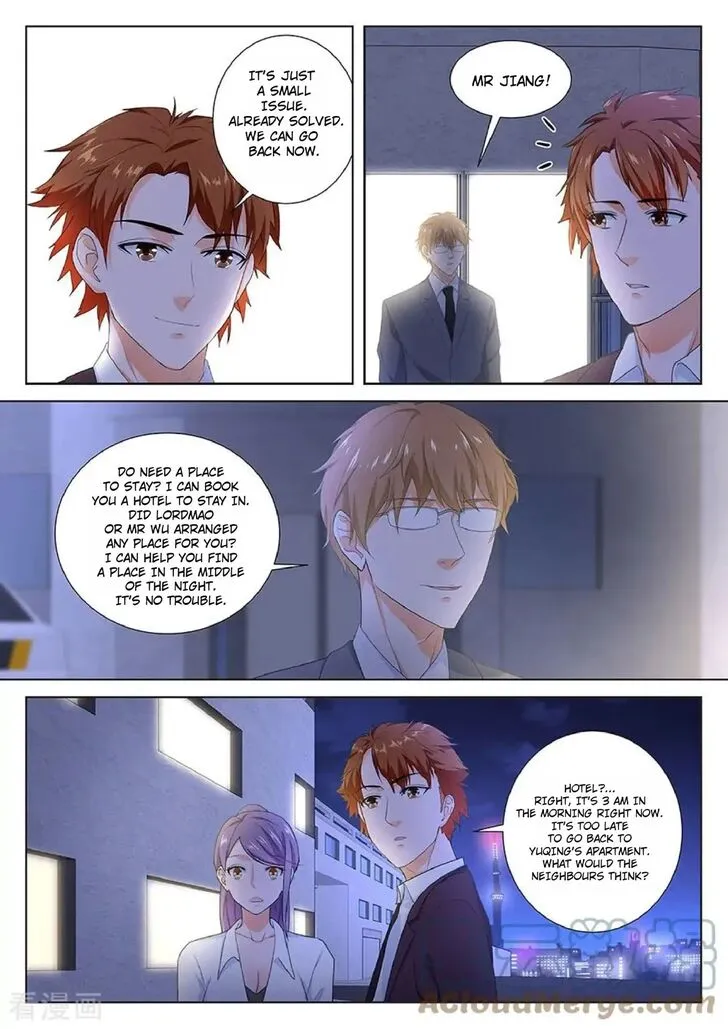 Metropolitan Supremacy System Chapter 120 page 6 - 