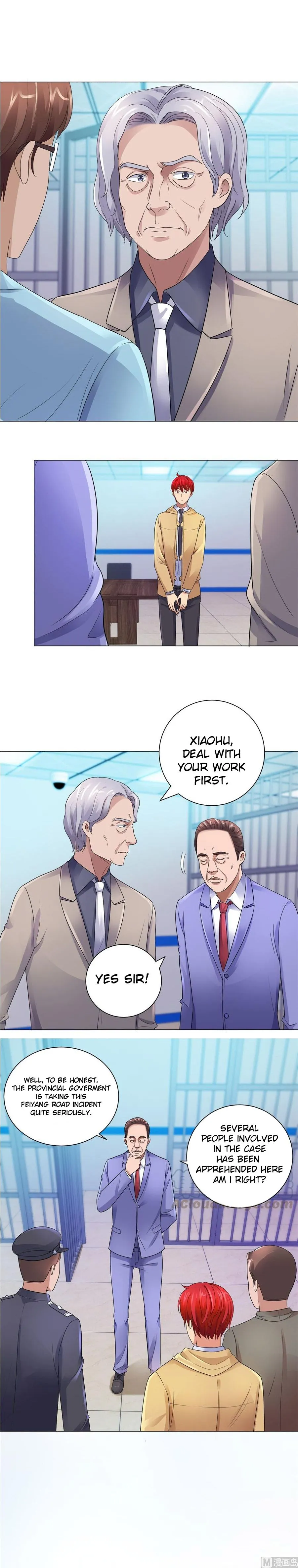 Metropolitan Supremacy System Chapter 121 page 1 - 