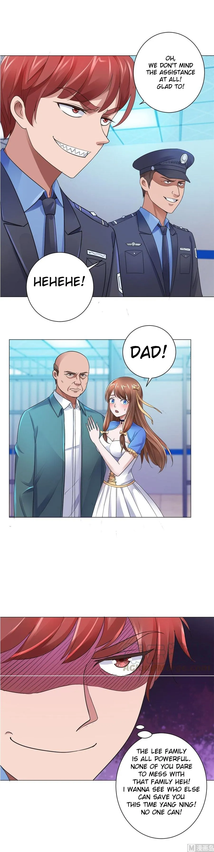 Metropolitan Supremacy System Chapter 121 page 4 - 
