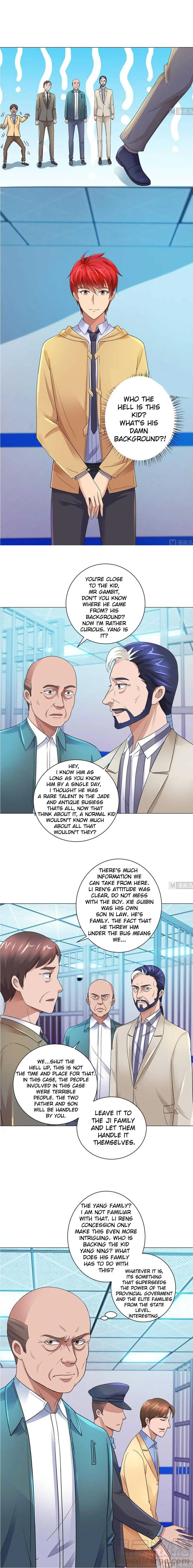 Metropolitan Supremacy System Chapter 122 page 5 - 