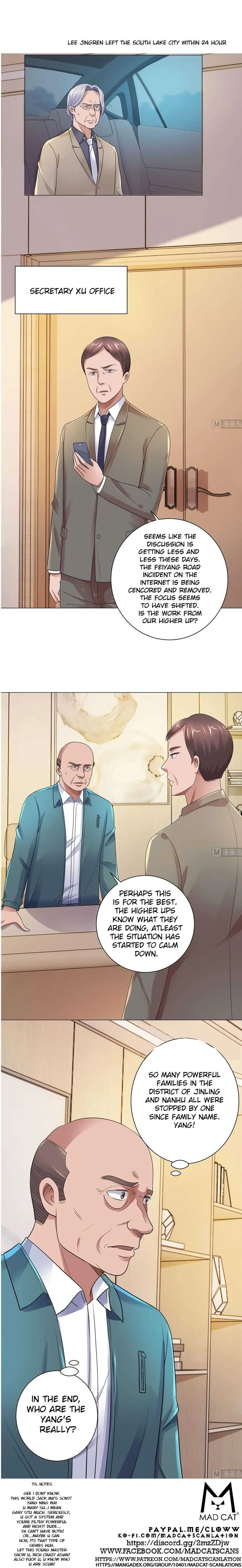 Metropolitan Supremacy System Chapter 122 page 6 - 